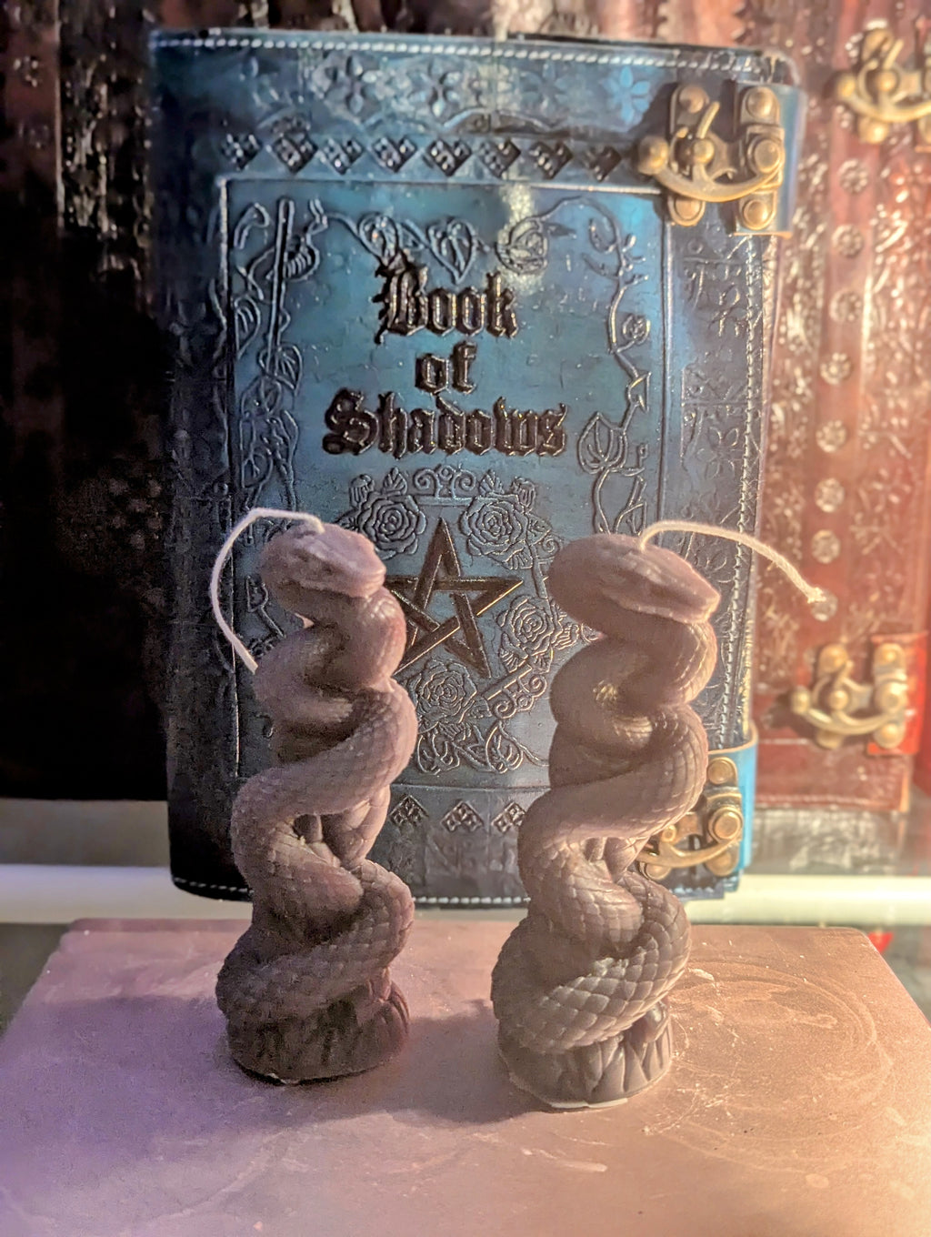 Snake Candle