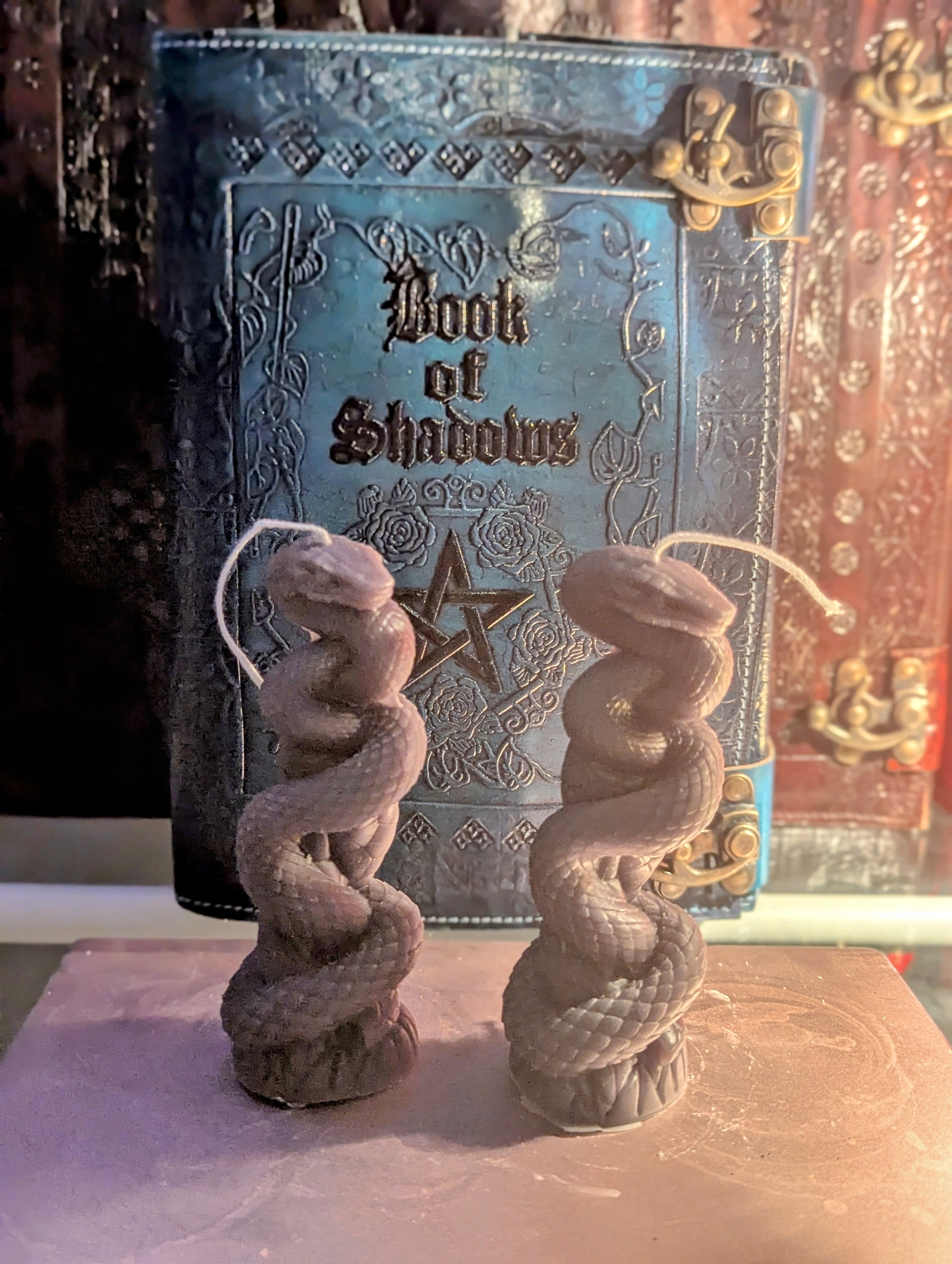 Snake Candle
