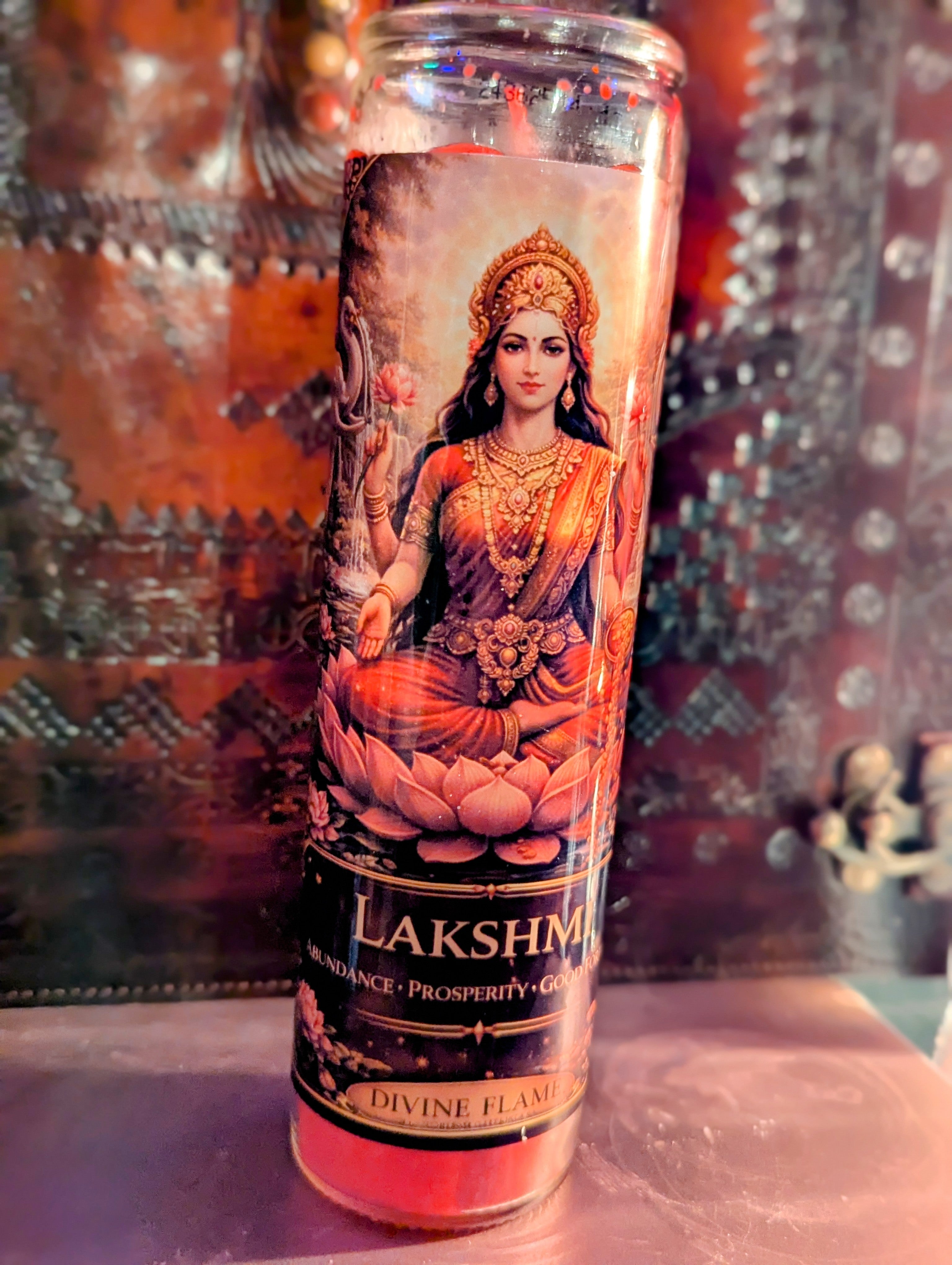 Goddess Prayer Candle Collection