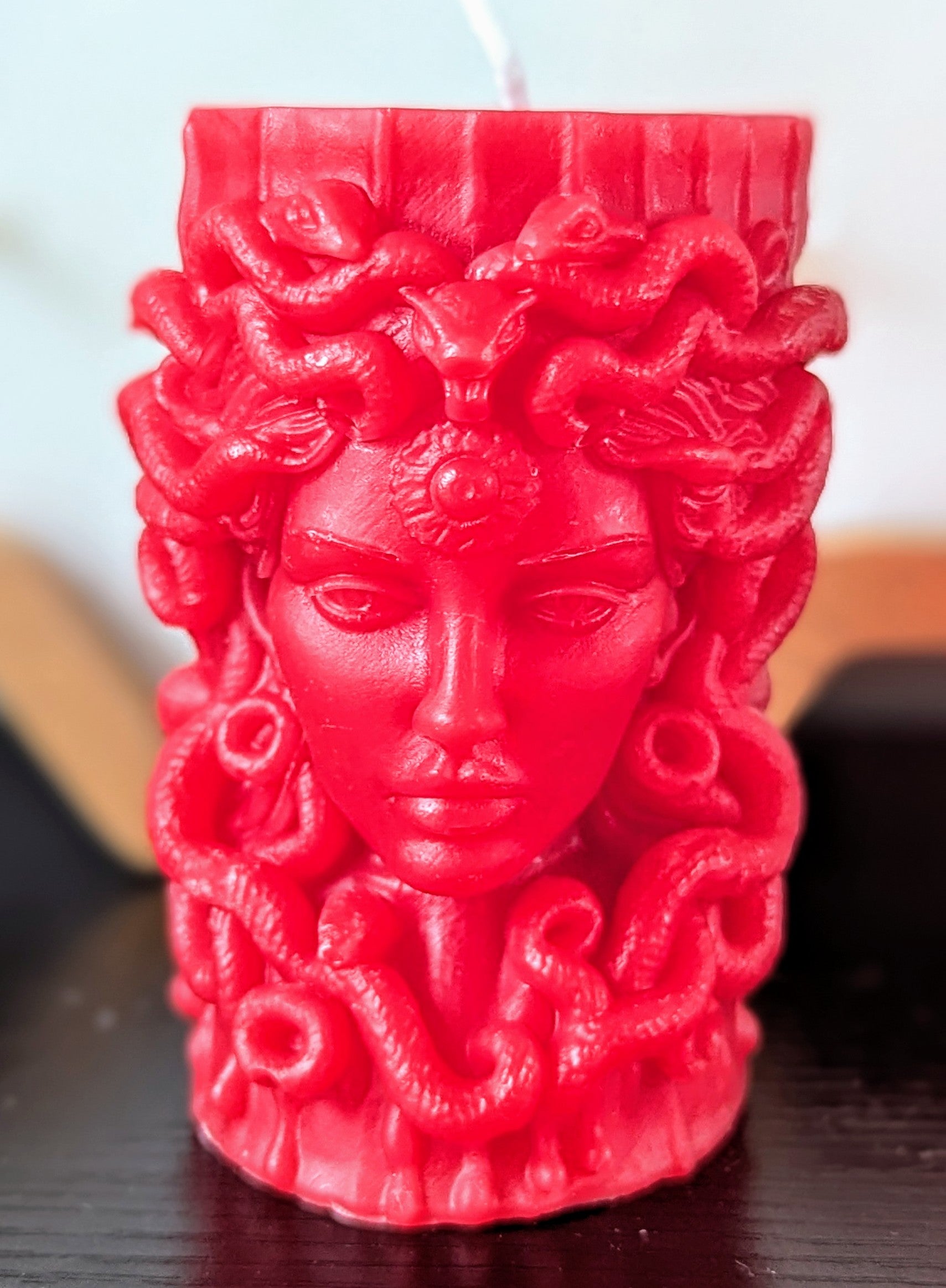 Medusa Devotional Candle