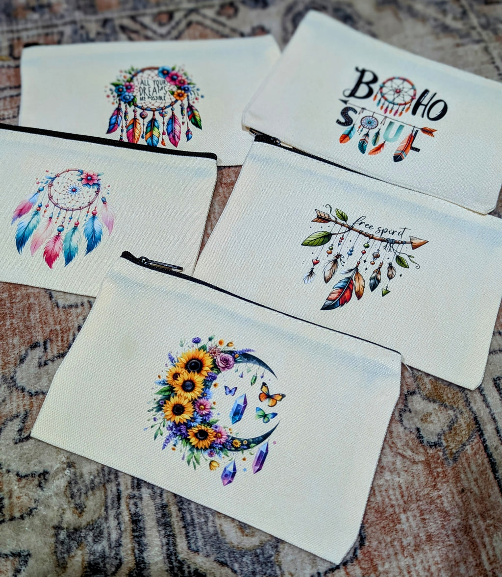 Small makeup bags