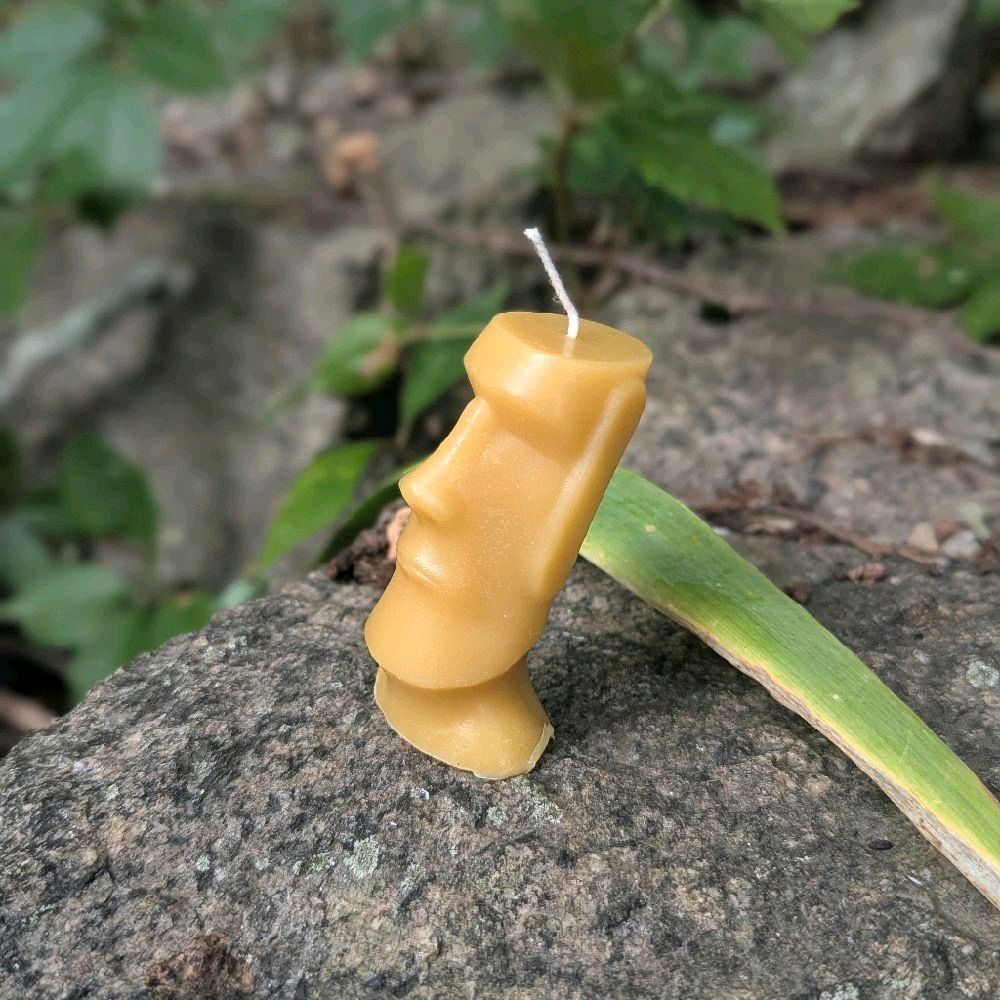 Stoneman Unique Shape Natural Wax Decorative Item Ornaments