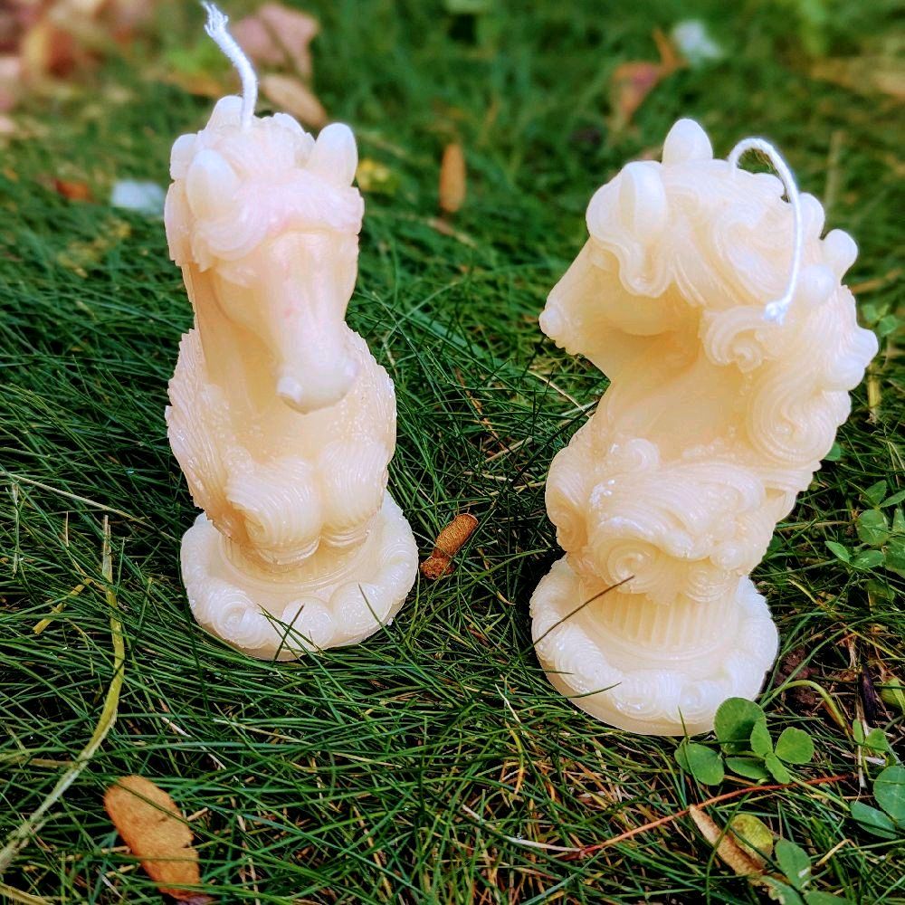 Horse Design Candle - Unique Decorative Candle for Home and Office