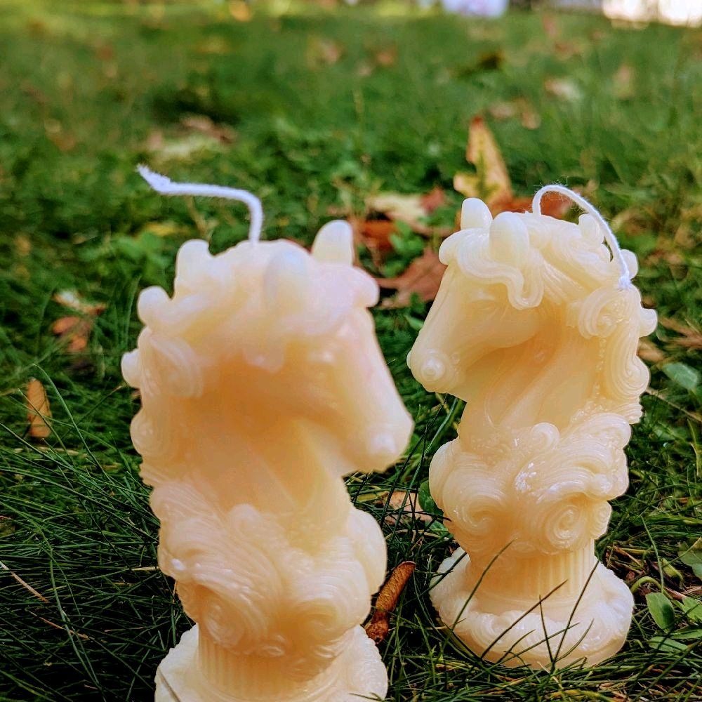Horse Design Candle - Unique Decorative Candle for Home and Office
