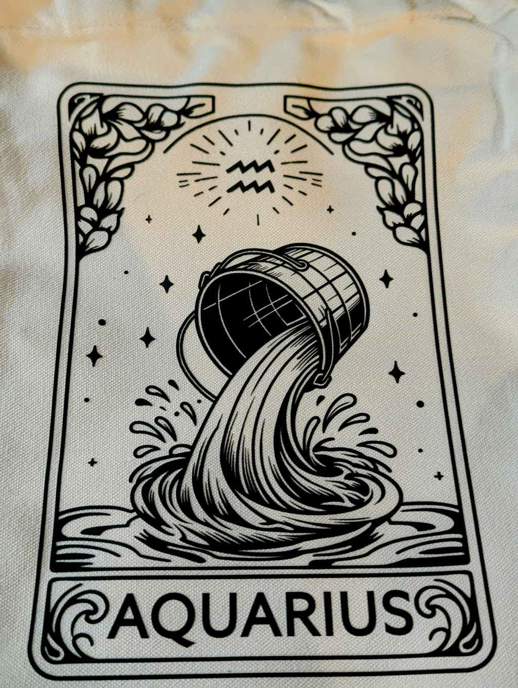 Zodiac Small reusable totes bags