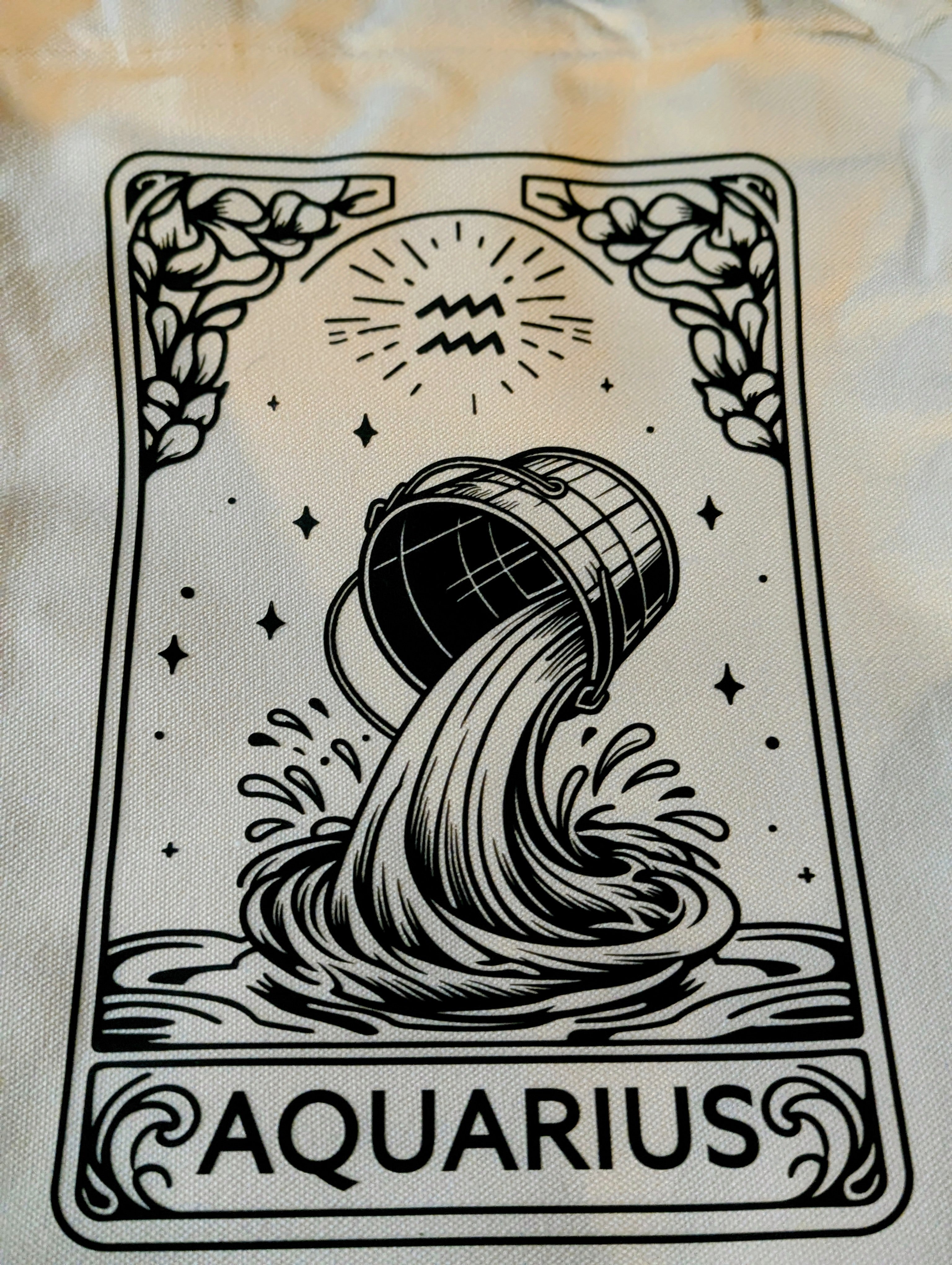 Zodiac Small reusable totes bags