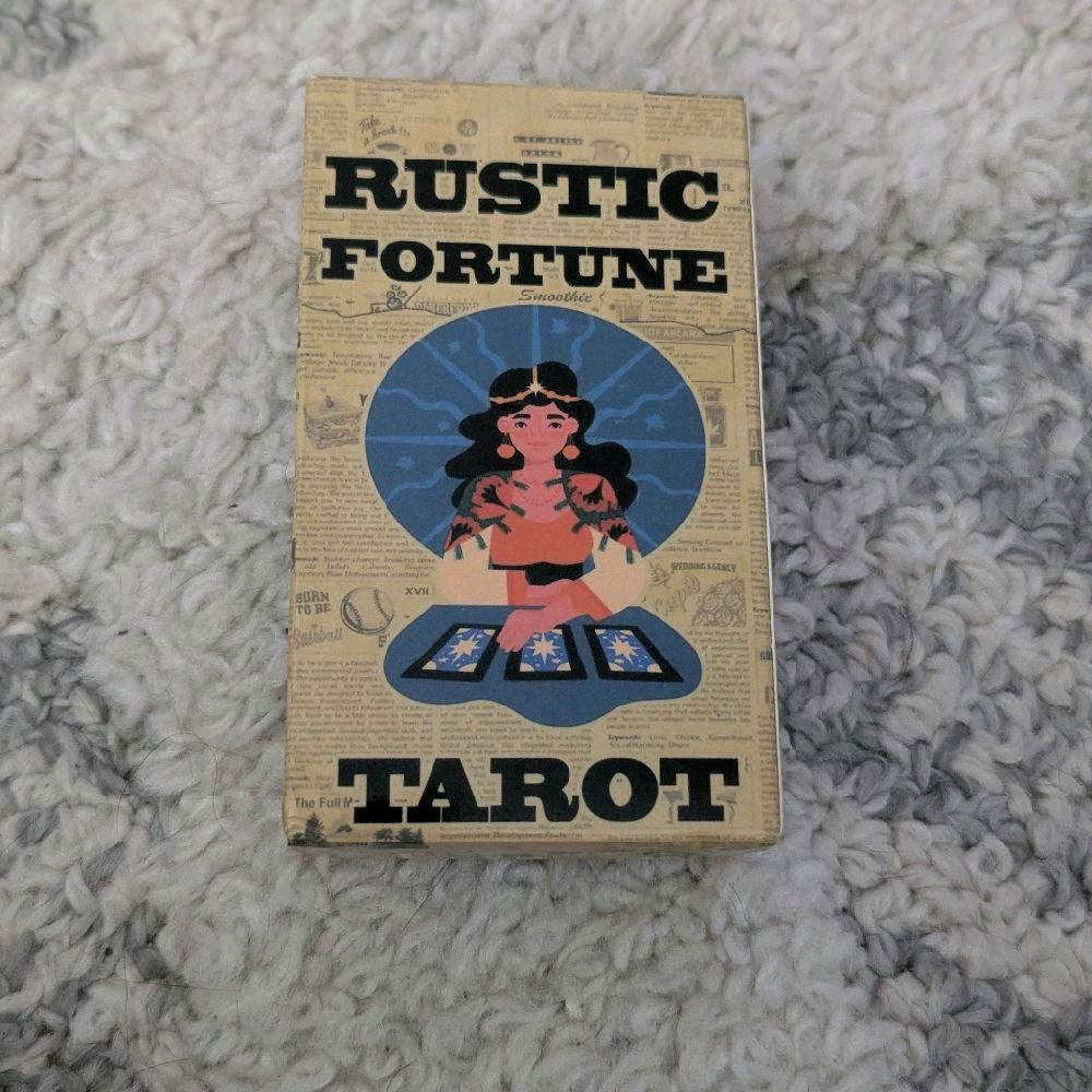 Rustic Fortune Tarot - 80 Vintage Tarot Deck Featuring Rustic Fortune Telling Cards with Illustrations from Past Civilizations