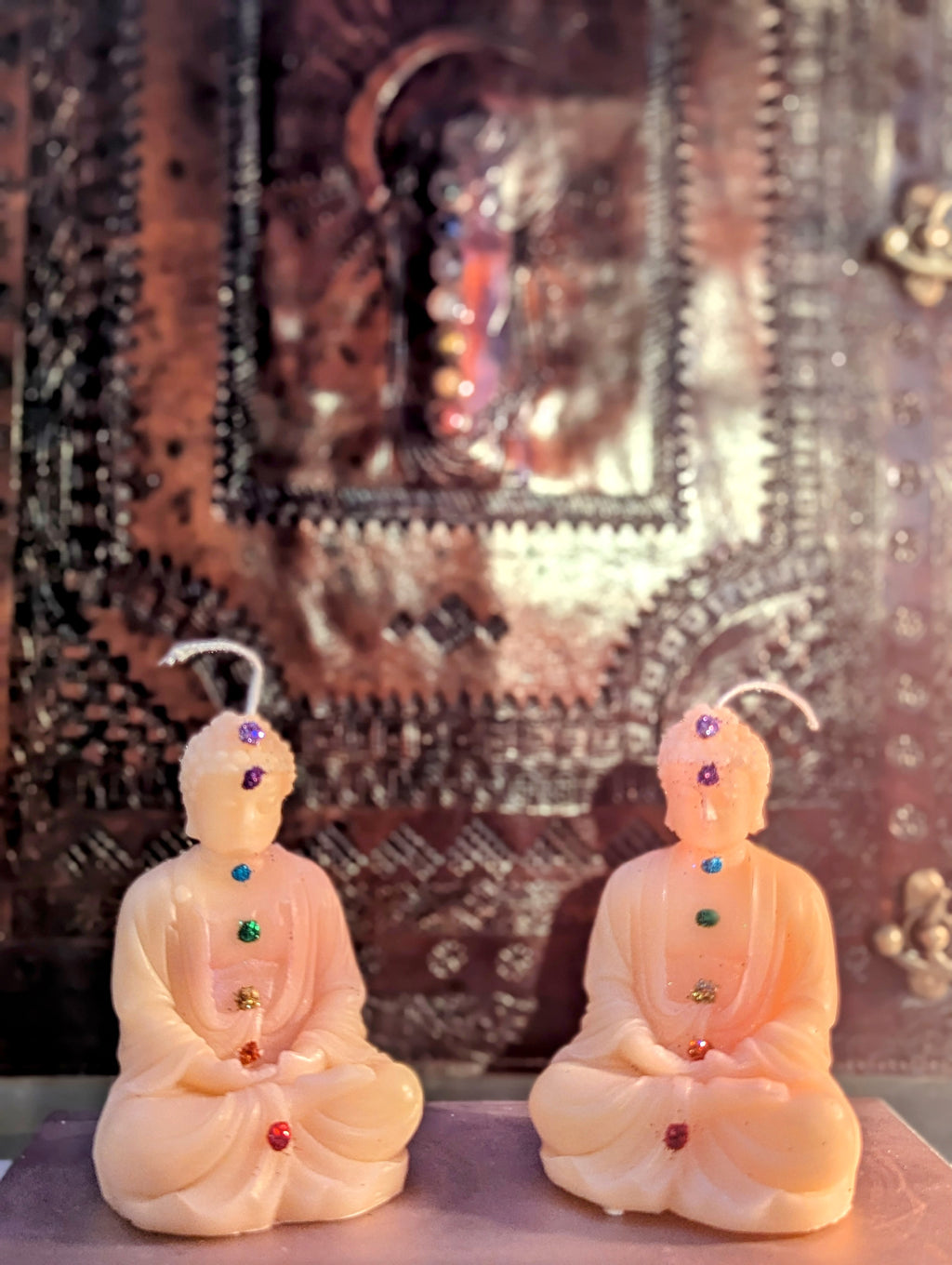 Chakra Candle