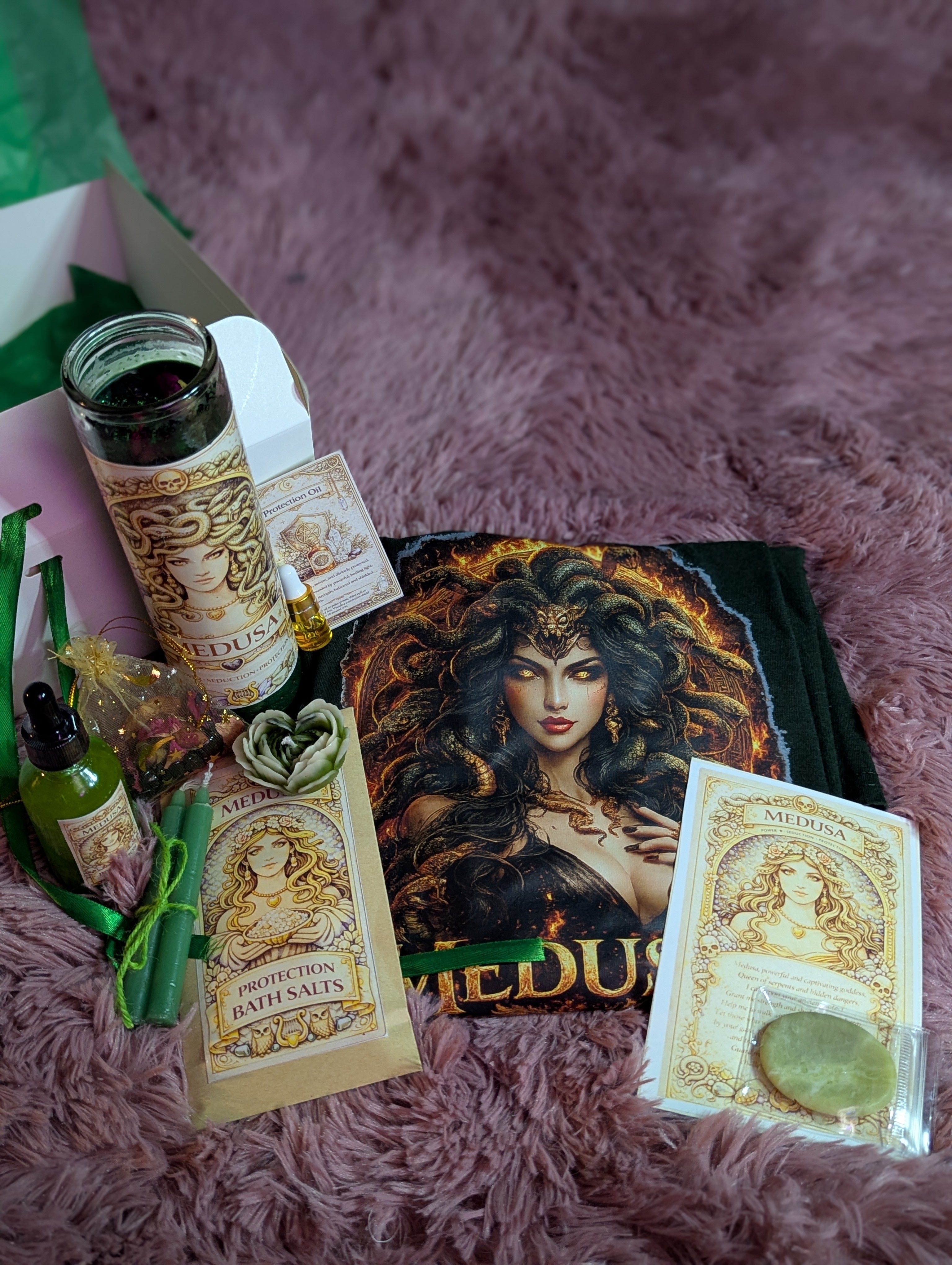 Goddess Gift Box Ritual Collection