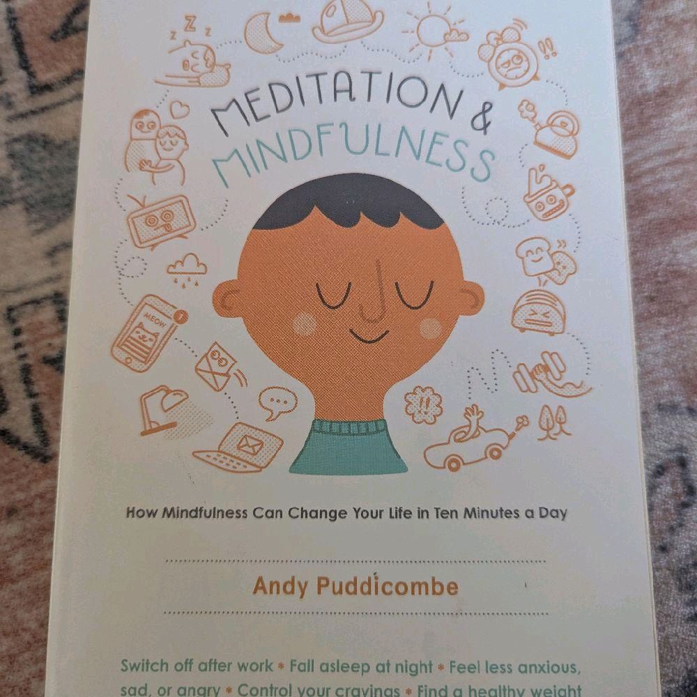 The Headspace guide to meditation and mindfulness by Andy Puddicombe