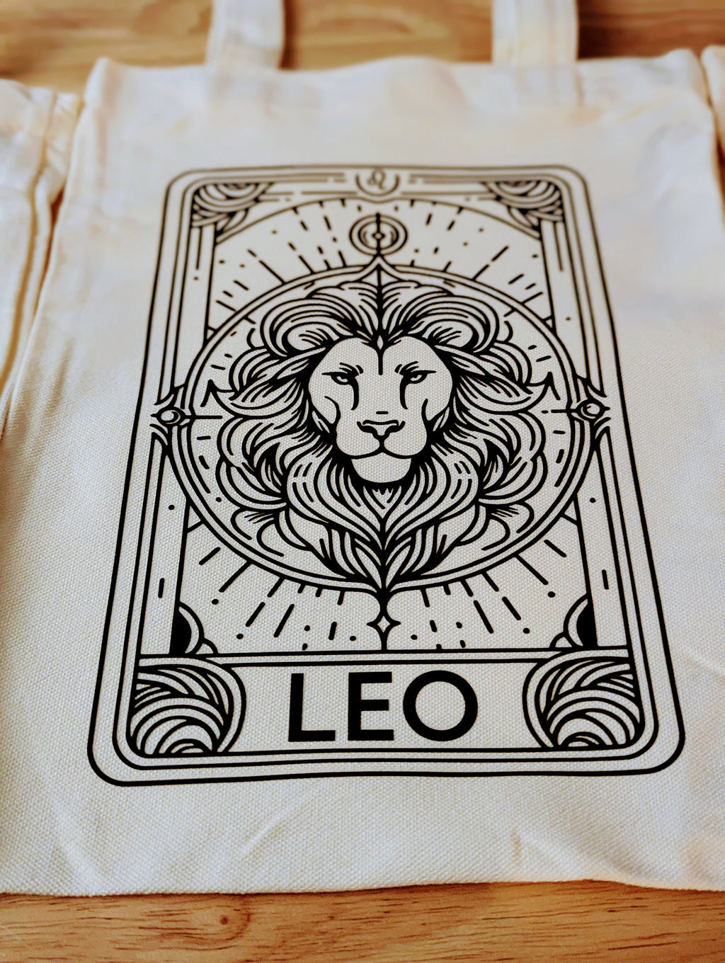 Zodiac Small reusable totes bags