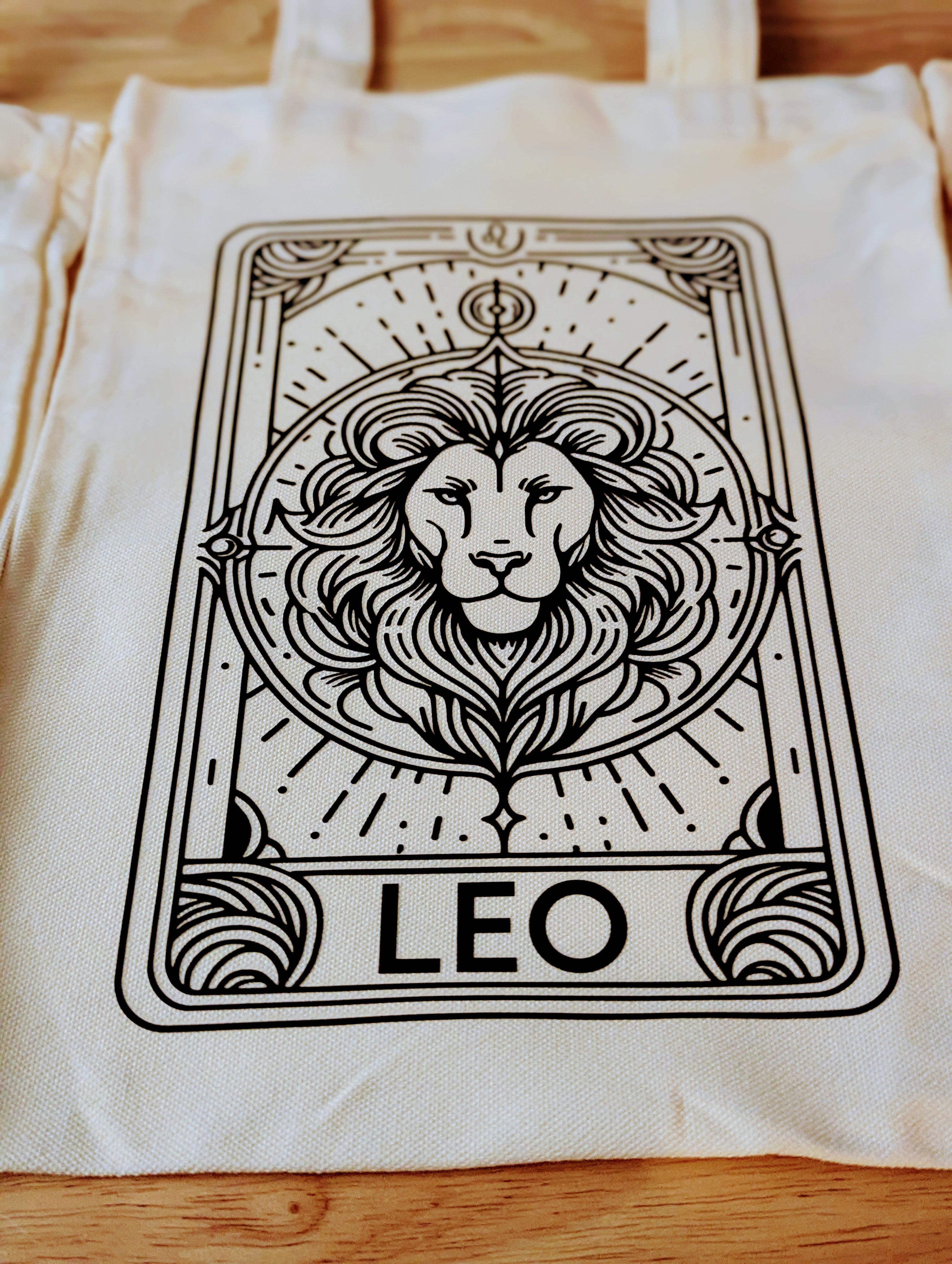 Zodiac Small reusable totes bags